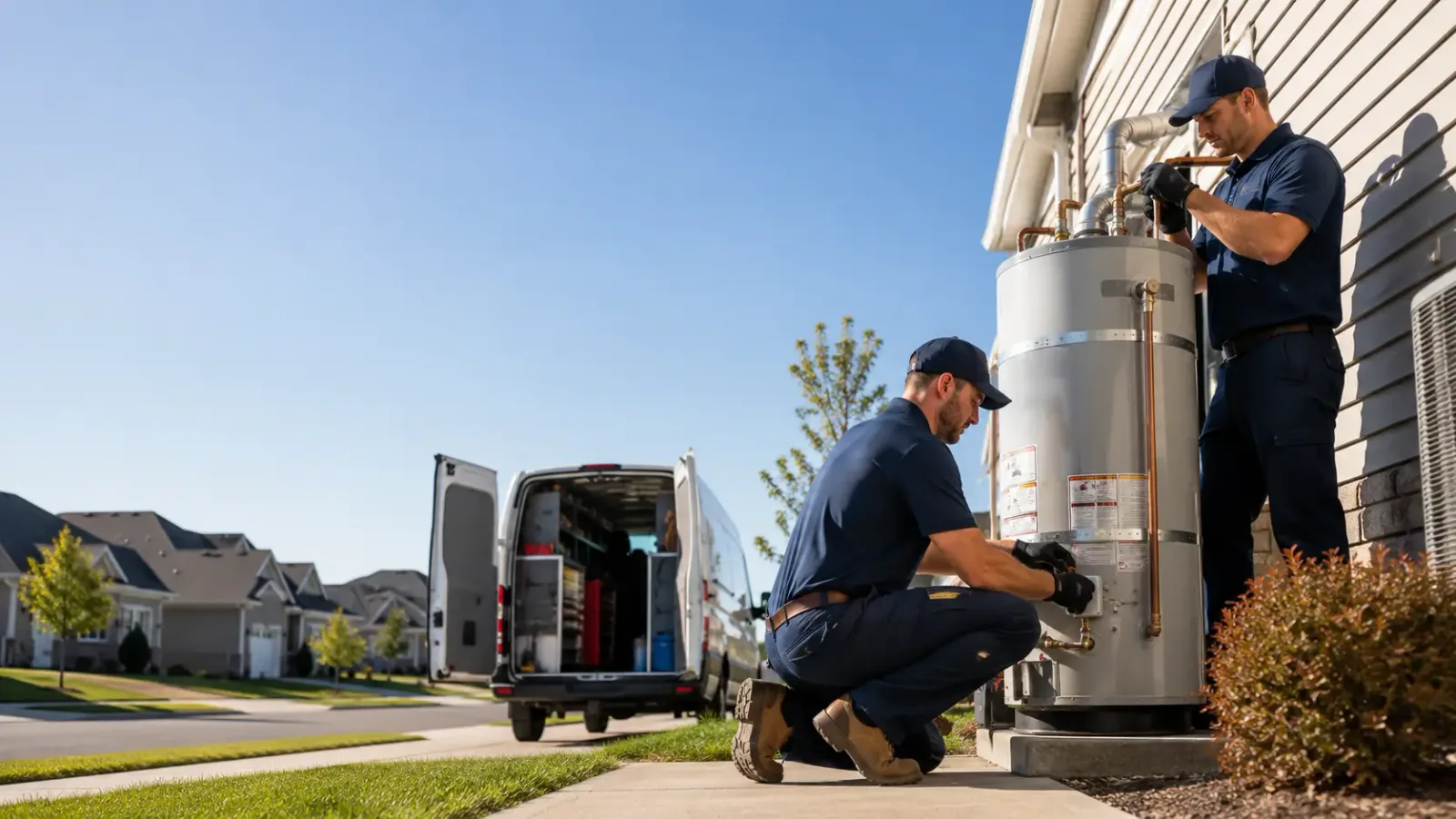 Water Heater Installation in Grandview, MO